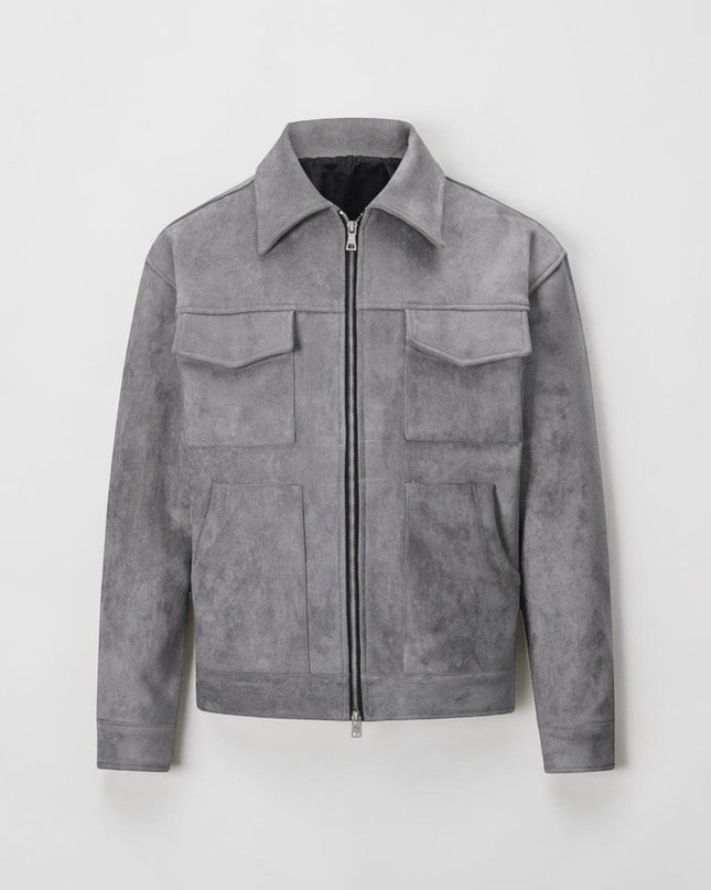 Men’s Alpine Suede Zip Jacket