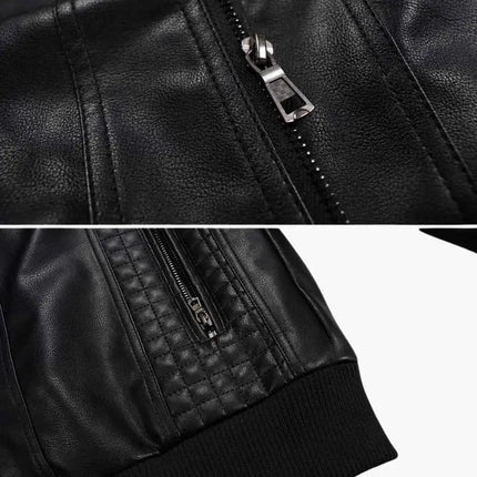 Men’s Apex Hooded Moto Jacket