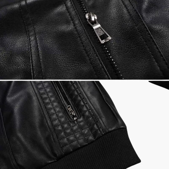 Men’s Apex Hooded Moto Jacket