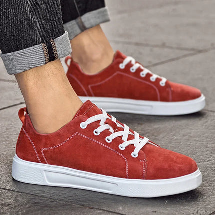 Men’s Apex Suede Court Sneakers