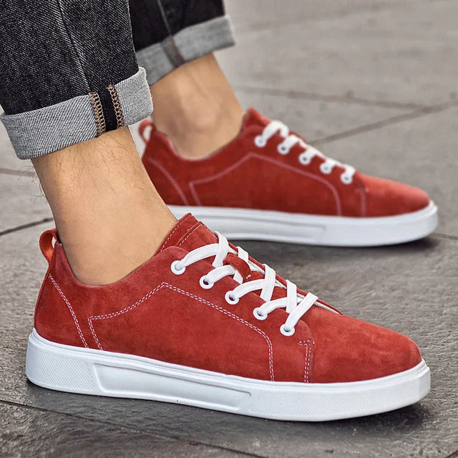 Men’s Apex Suede Court Sneakers