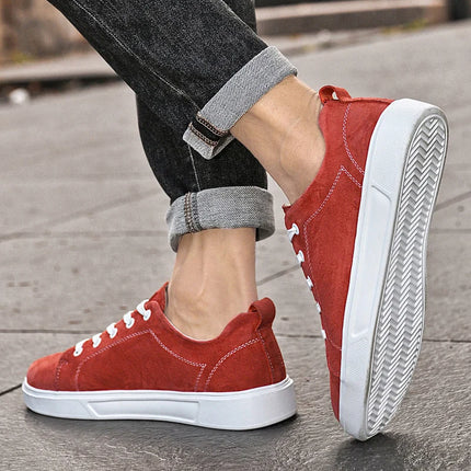 Men’s Apex Suede Court Sneakers