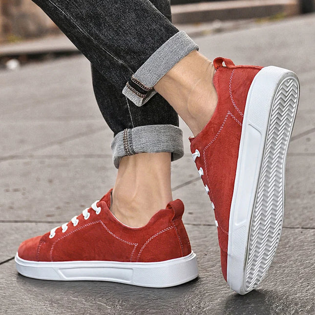 Men’s Apex Suede Court Sneakers