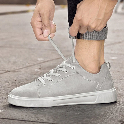Men’s Apex Suede Court Sneakers