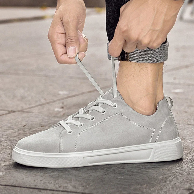 Men’s Apex Suede Court Sneakers