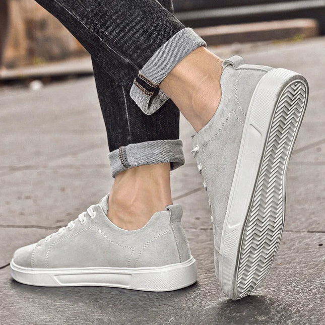 Men’s Apex Suede Court Sneakers