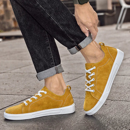 Men’s Apex Suede Court Sneakers
