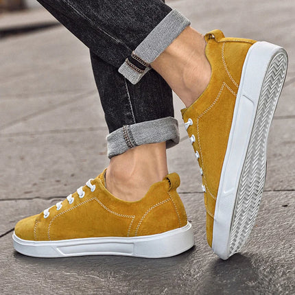 Men’s Apex Suede Court Sneakers