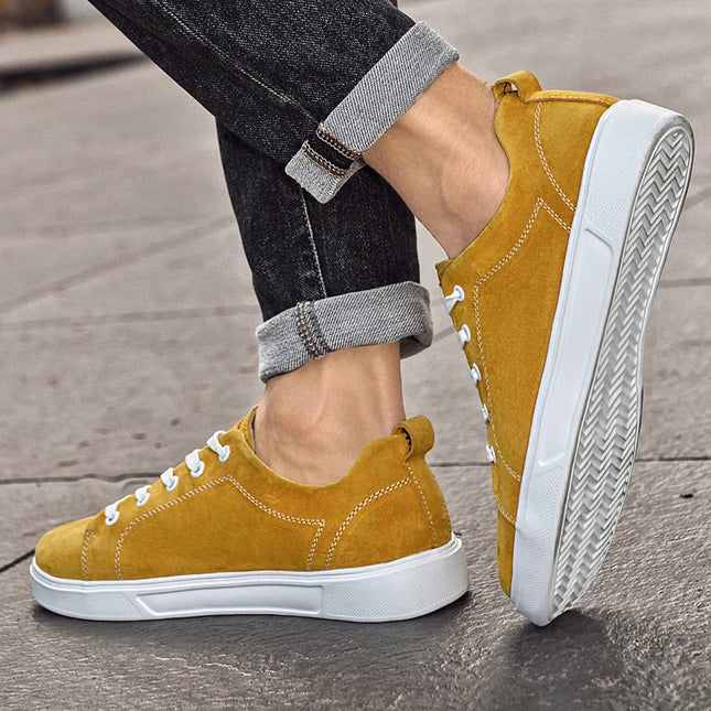 Men’s Apex Suede Court Sneakers