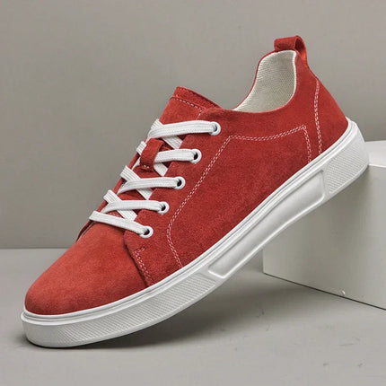 Men’s Apex Suede Court Sneakers