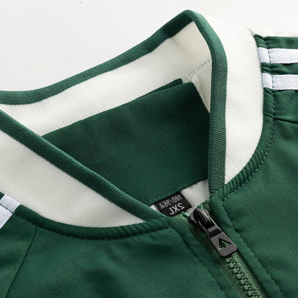 Men’s Athletic Stripe Track Jacket