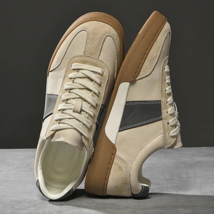 Men’s Axis Court Lace-Up Sneakers