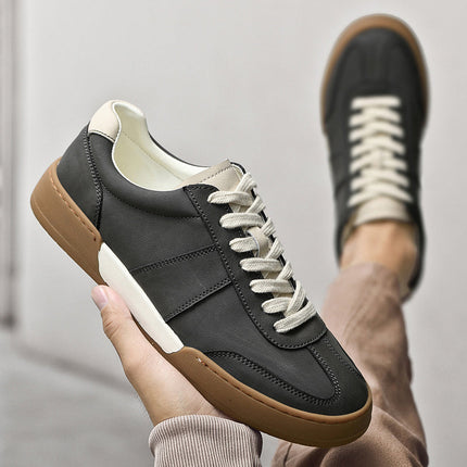 Men’s Axis Court Lace-Up Sneakers