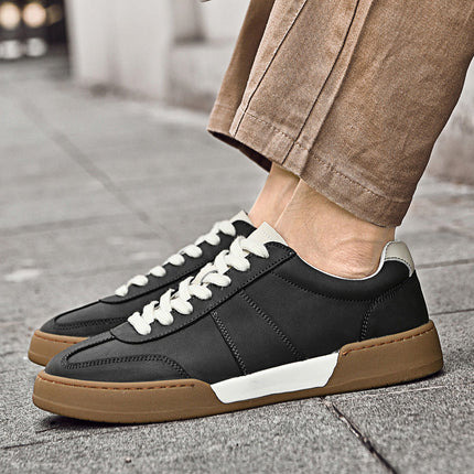 Men’s Axis Court Lace-Up Sneakers
