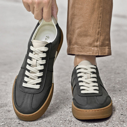 Men’s Axis Court Lace-Up Sneakers