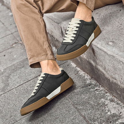 Men’s Axis Court Lace-Up Sneakers