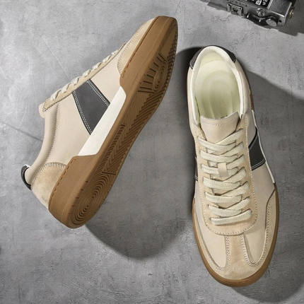 Men’s Axis Court Lace-Up Sneakers