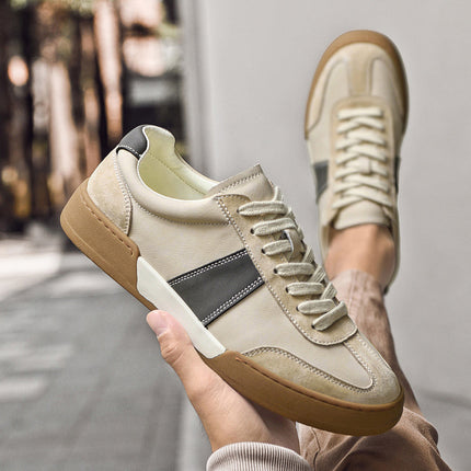 Men’s Axis Court Lace-Up Sneakers
