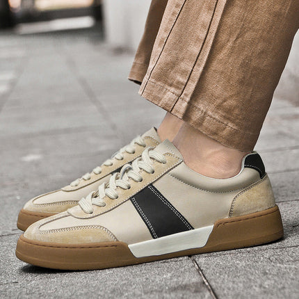 Men’s Axis Court Lace-Up Sneakers