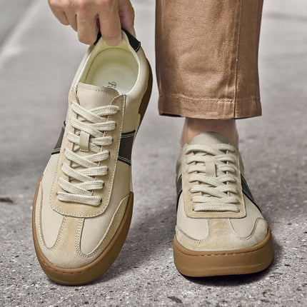 Men’s Axis Court Lace-Up Sneakers