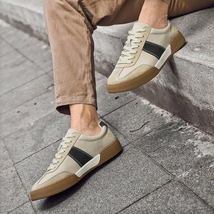 Men’s Axis Court Lace-Up Sneakers