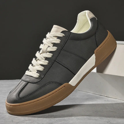 Men’s Axis Court Lace-Up Sneakers