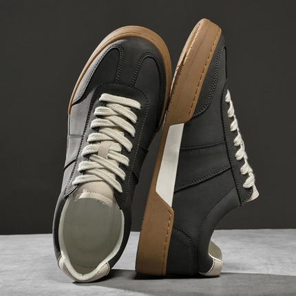 Men’s Axis Court Lace-Up Sneakers