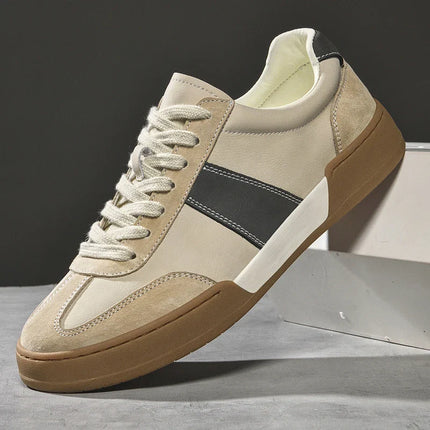 Men’s Axis Court Lace-Up Sneakers