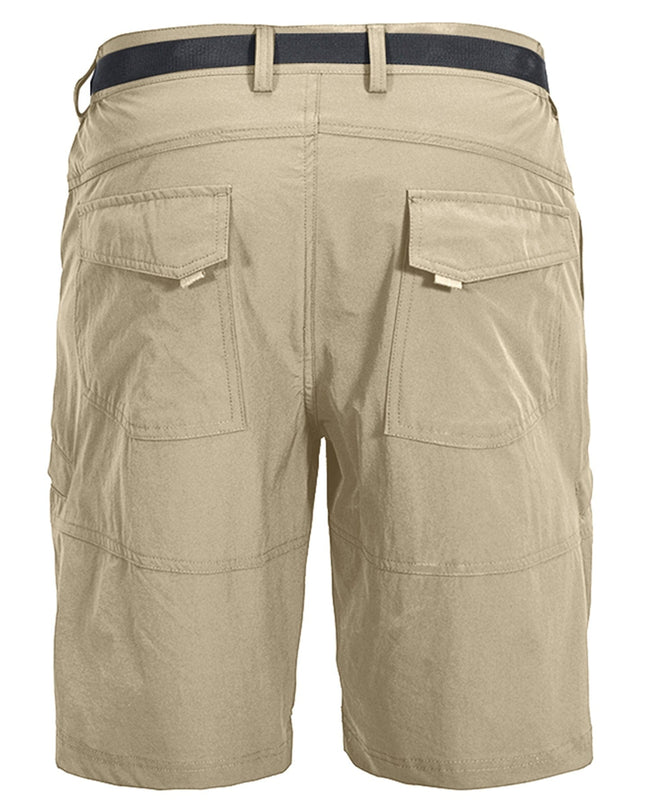 Men’s Belted Utility Shorts