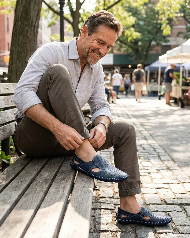 Men’s Breeze Cutout Loafers