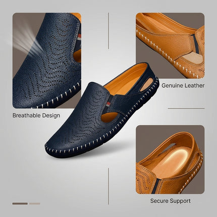 Men’s Breeze Cutout Loafers