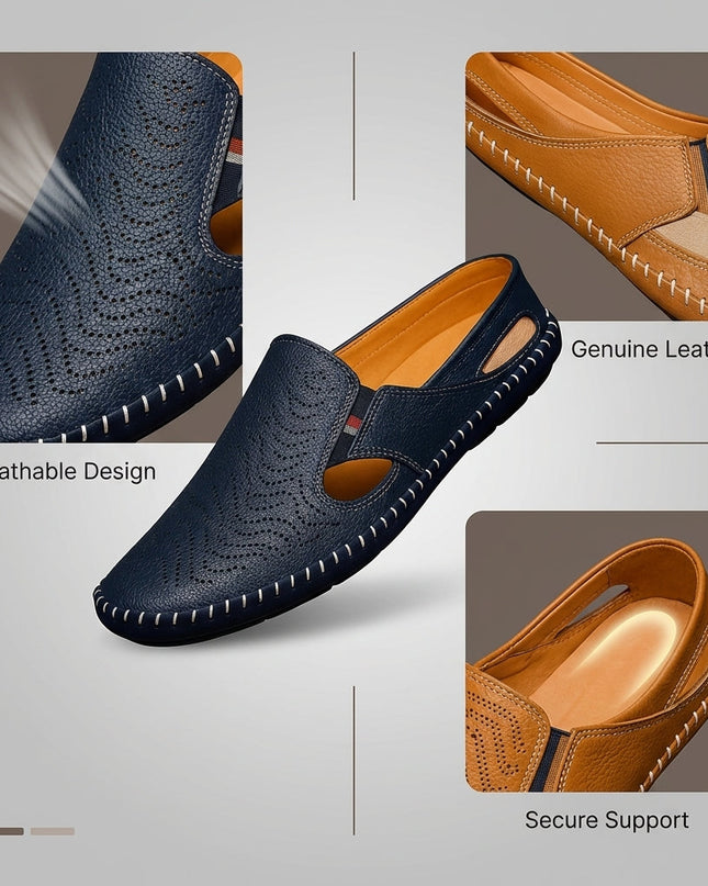 Men’s Breeze Cutout Loafers