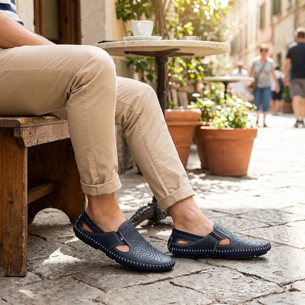 Men’s Breeze Cutout Loafers