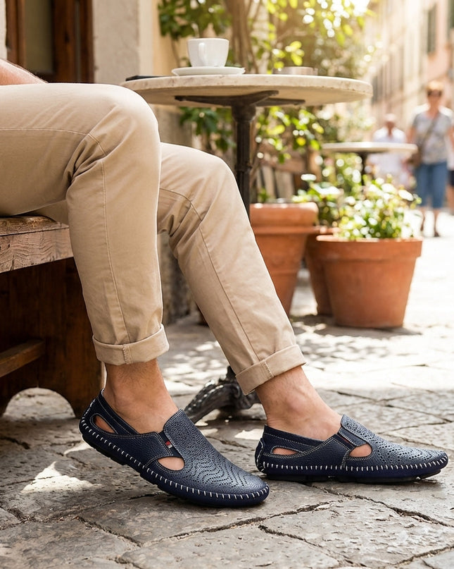 Men’s Breeze Cutout Loafers