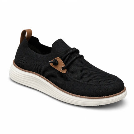 Men’s Breeze Knit Casual Sneakers