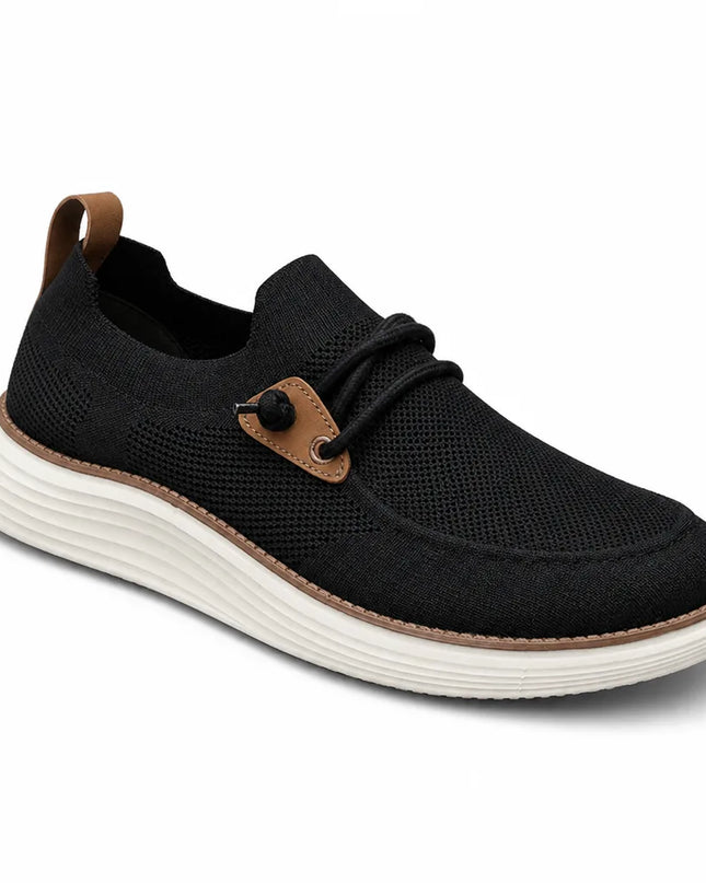 Men’s Breeze Knit Casual Sneakers