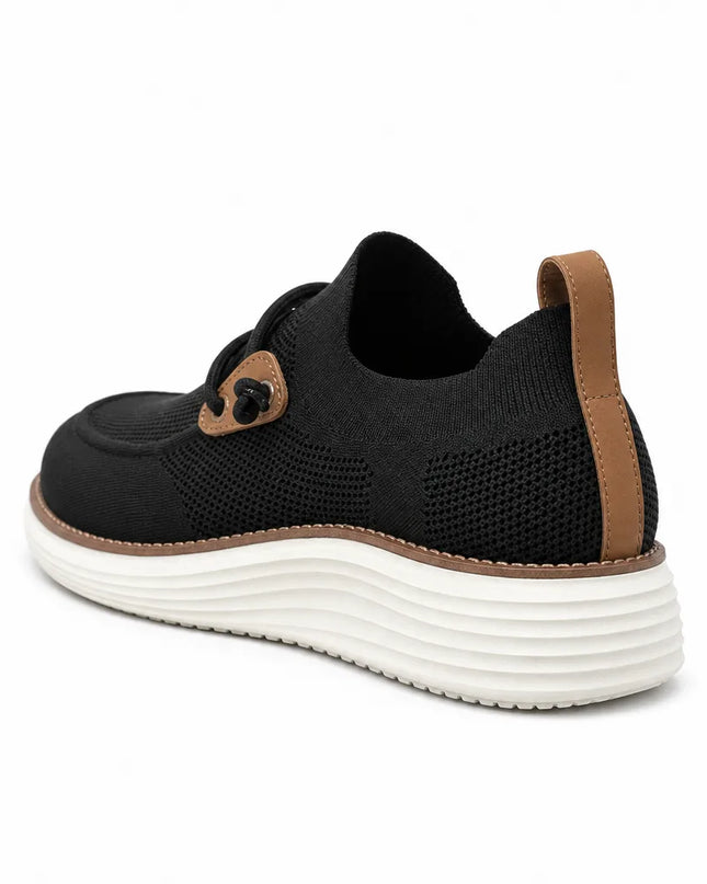 Men’s Breeze Knit Casual Sneakers