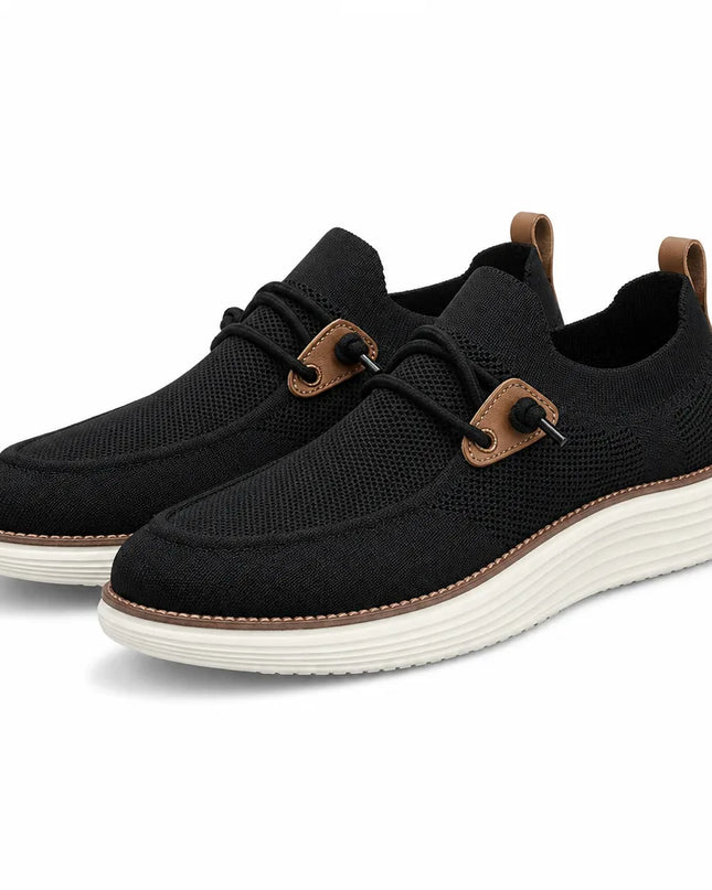 Men’s Breeze Knit Casual Sneakers