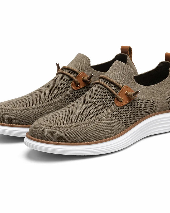 Men’s Breeze Knit Casual Sneakers