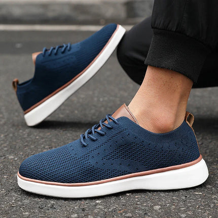 Men’s BreezeKnit Lace-Up Sneakers