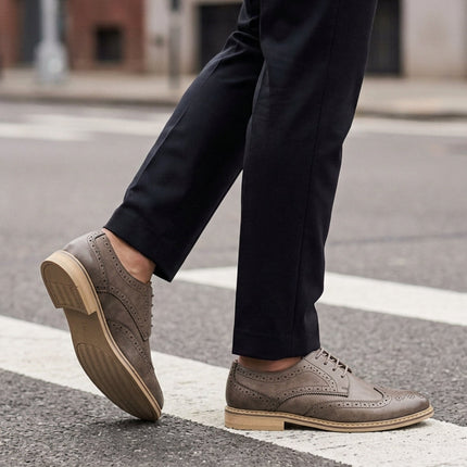Men’s Brogue Derby Shoes