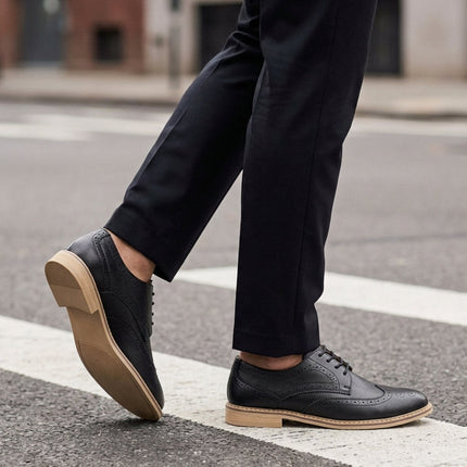 Men’s Brogue Derby Shoes