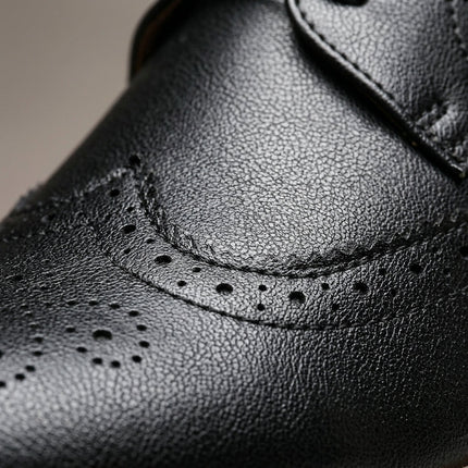 Men’s Brogue Derby Shoes