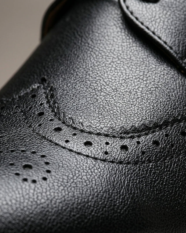 Men’s Brogue Derby Shoes