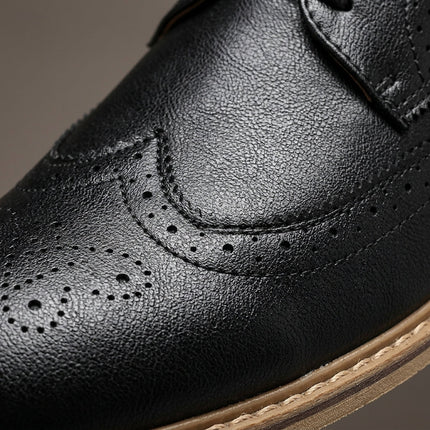 Men’s Brogue Derby Shoes