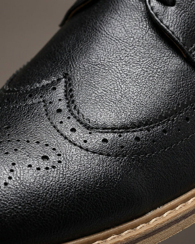 Men’s Brogue Derby Shoes
