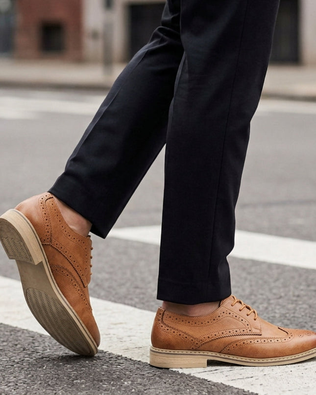 Men’s Brogue Derby Shoes