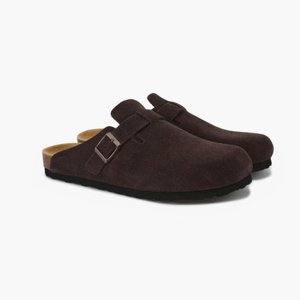 Men’s Buckle Strap Clogs