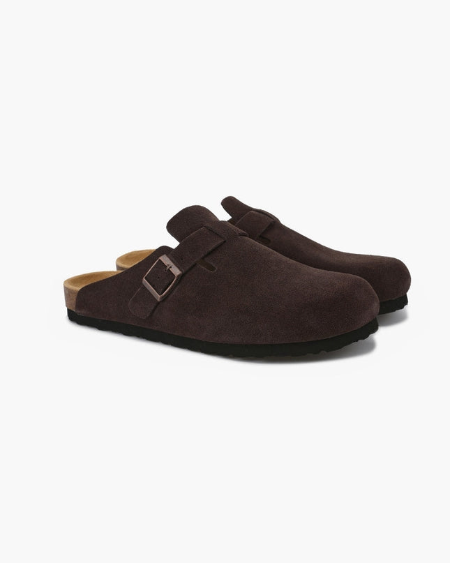 Men’s Buckle Strap Clogs