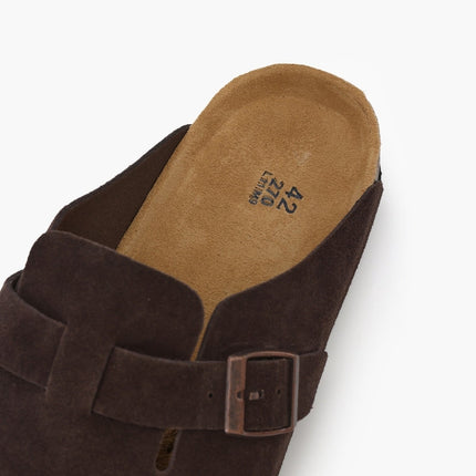 Men’s Buckle Strap Clogs
